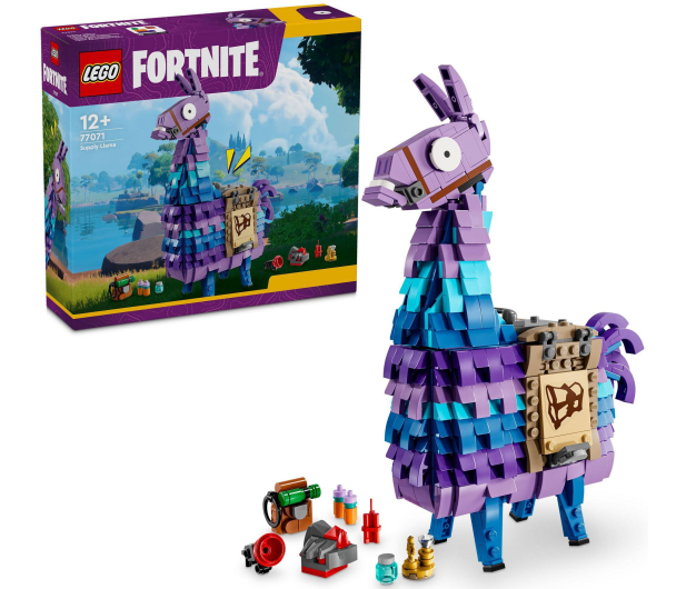 LEGO Fortnite 77071 Lama zaopatrzeniowa - 1298633 - zdjęcie